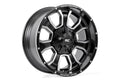 Rough Country 93 Series Black Wheel