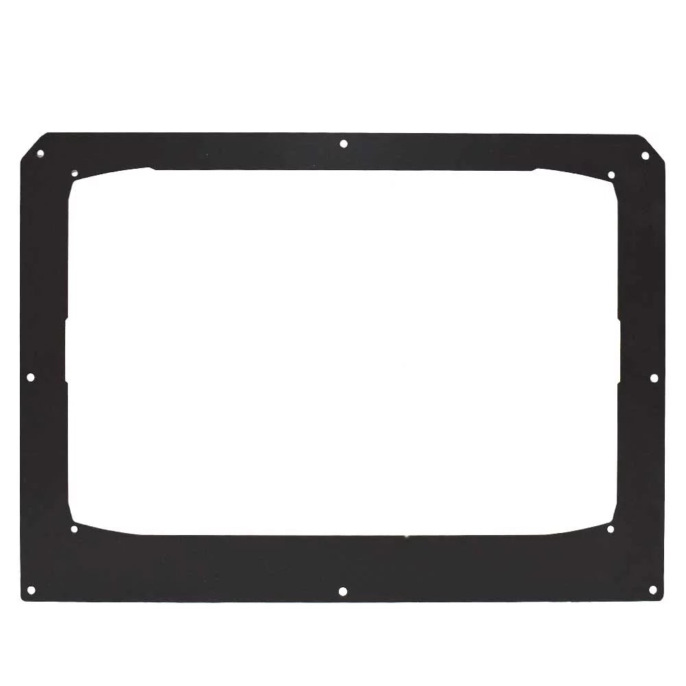 Ranger Craft Blank Locator Console Panel 7202893A | 522D Black HDS-12T