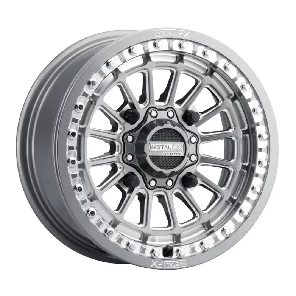 MetalFX Delta Bdlk CC 15" Wheels Gm 32" MotoHammer Tires Can-Am Maverick X3 / Honda Pioneer 1000 / Talon