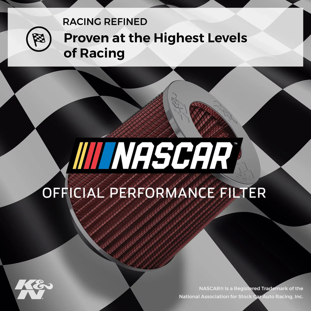 K&N Engine Air Filter: High Permance, Premium, Washable, Industrial Replacement Filter, Heavy Duty: E-3450
