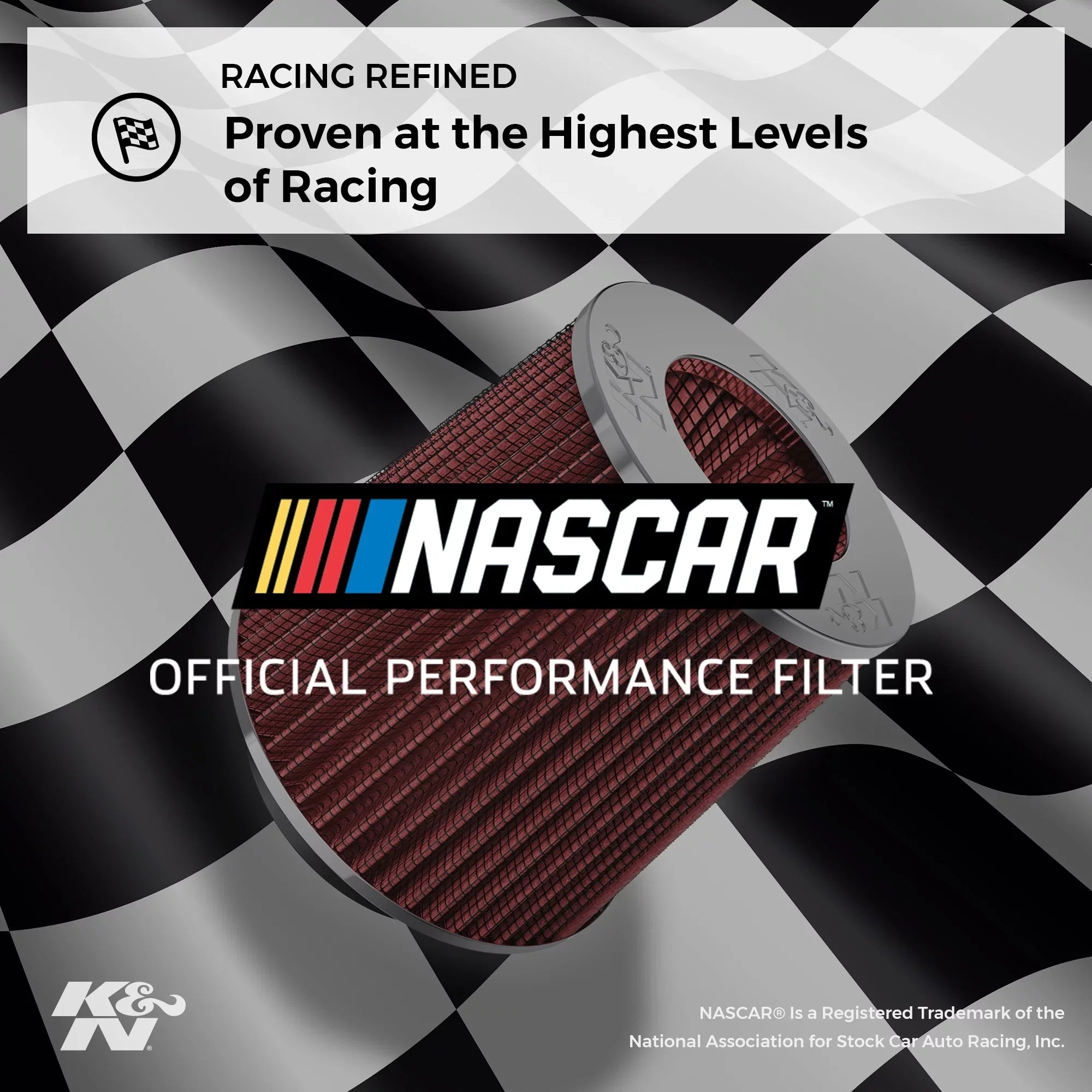 K&N Engine Air Filter: High Permance, Premium, Washable, Industrial Replacement Filter, Heavy Duty: E-3450