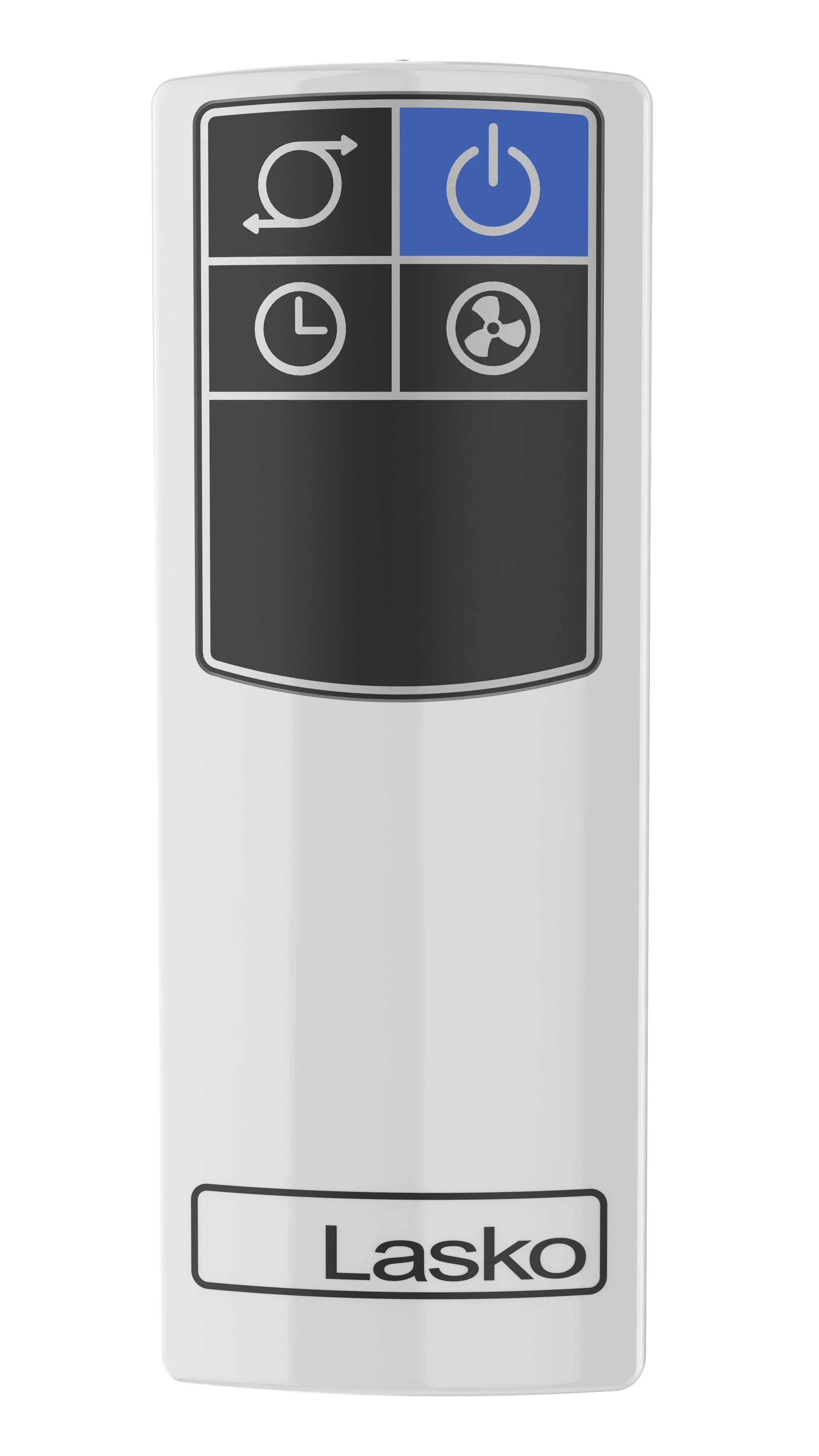 Lasko 39" 4-Speed Oscillating Hybrid Tower Fan with Timer and Remote, White, T38400, New