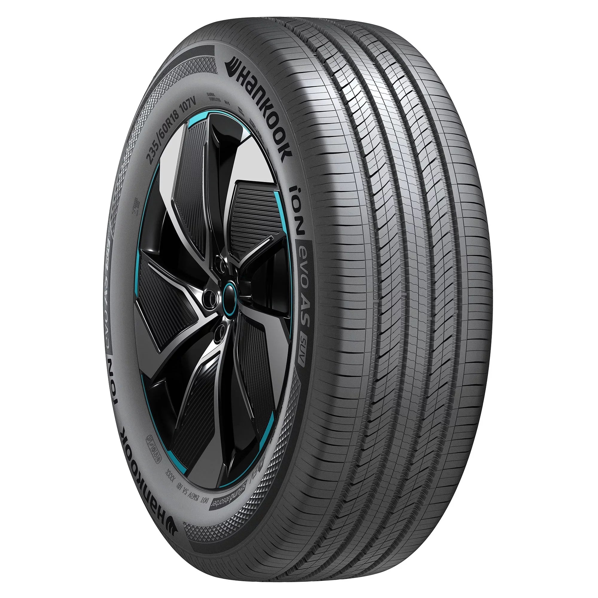Hankook iON evo AS SUV IH01A All Season 235/60R18 107V XL Passenger Tire