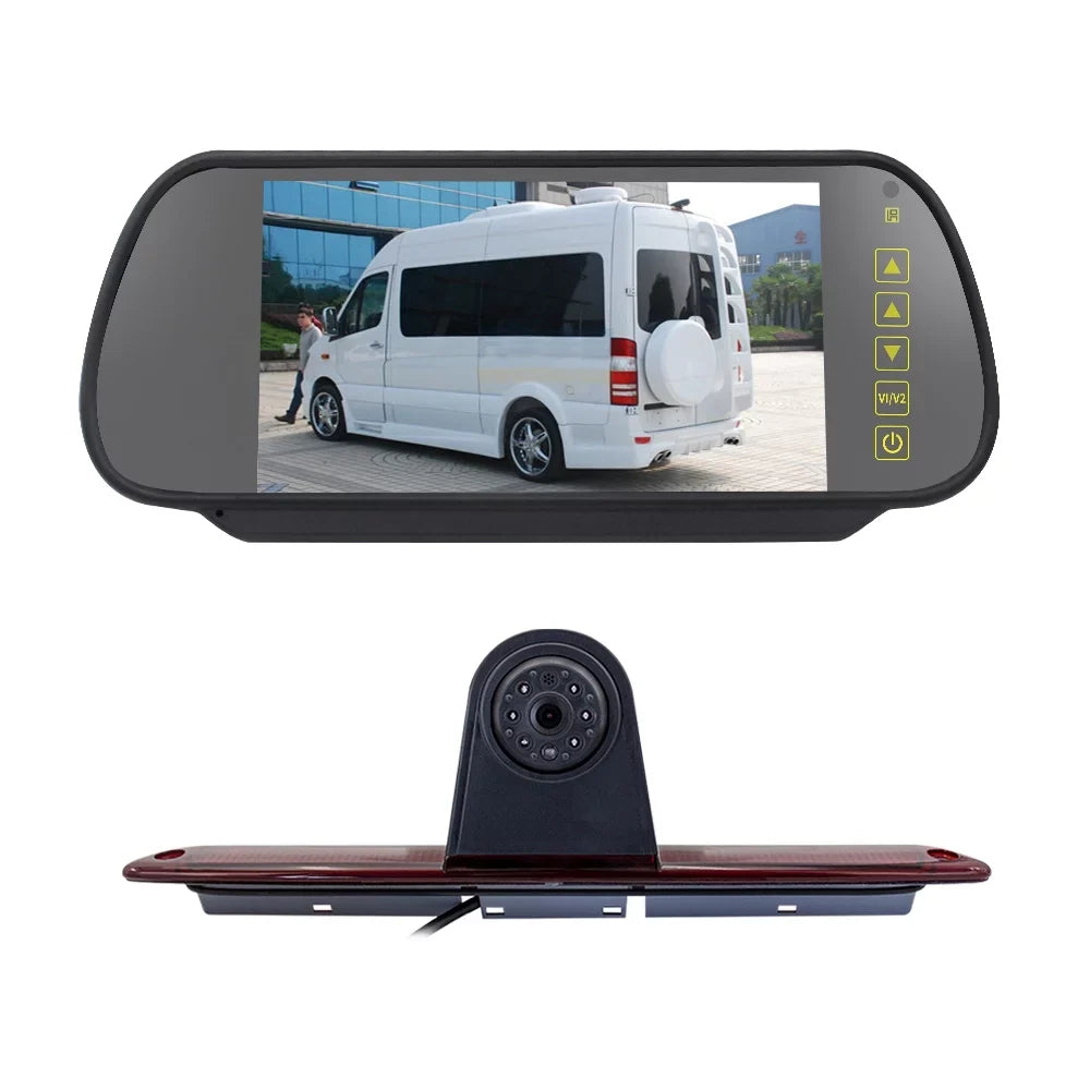 Andoer 7in Brake Backup Mercedes-Benz Sprinter/ Crafter Vans Parking (with Monitor)