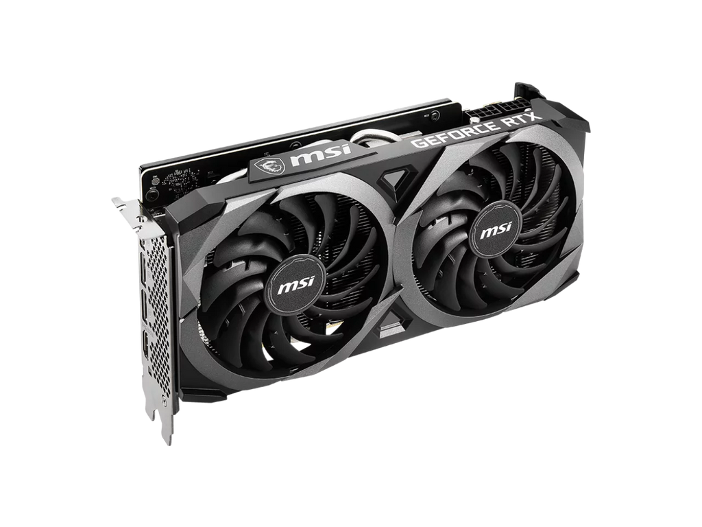 MSI Ventus GeForce RTX 3070 8GB GDDR6 PCI Express 4.0 ATX Video Card RTX 3070 VENTUS 2X 8G LHR