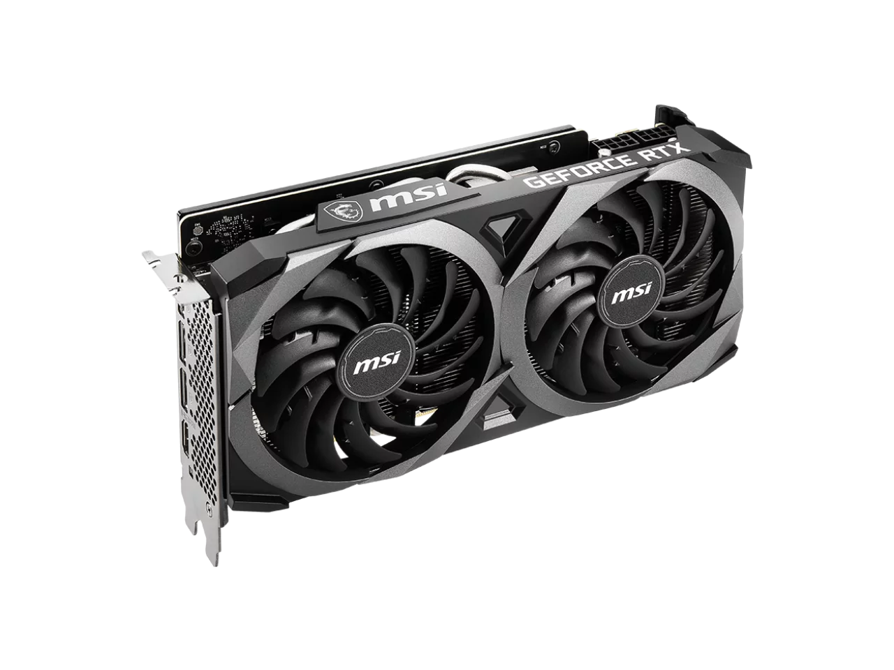 MSI Ventus GeForce RTX 3070 8GB GDDR6 PCI Express 4.0 ATX Video Card RTX 3070 VENTUS 2X 8G LHR