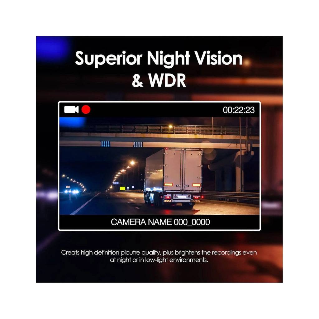 V1 FHD Single Channel 1080p Full HD Dash Cam