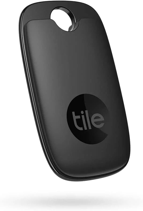 Tile Pro 2022 1-Pack. Powerful Bluetooth Tracker, Keys Finder and Item Locator Keys, Bags, and More; Up to 400 ft Range. Water-. Phone Finder. iOS and Android . Non-Retail