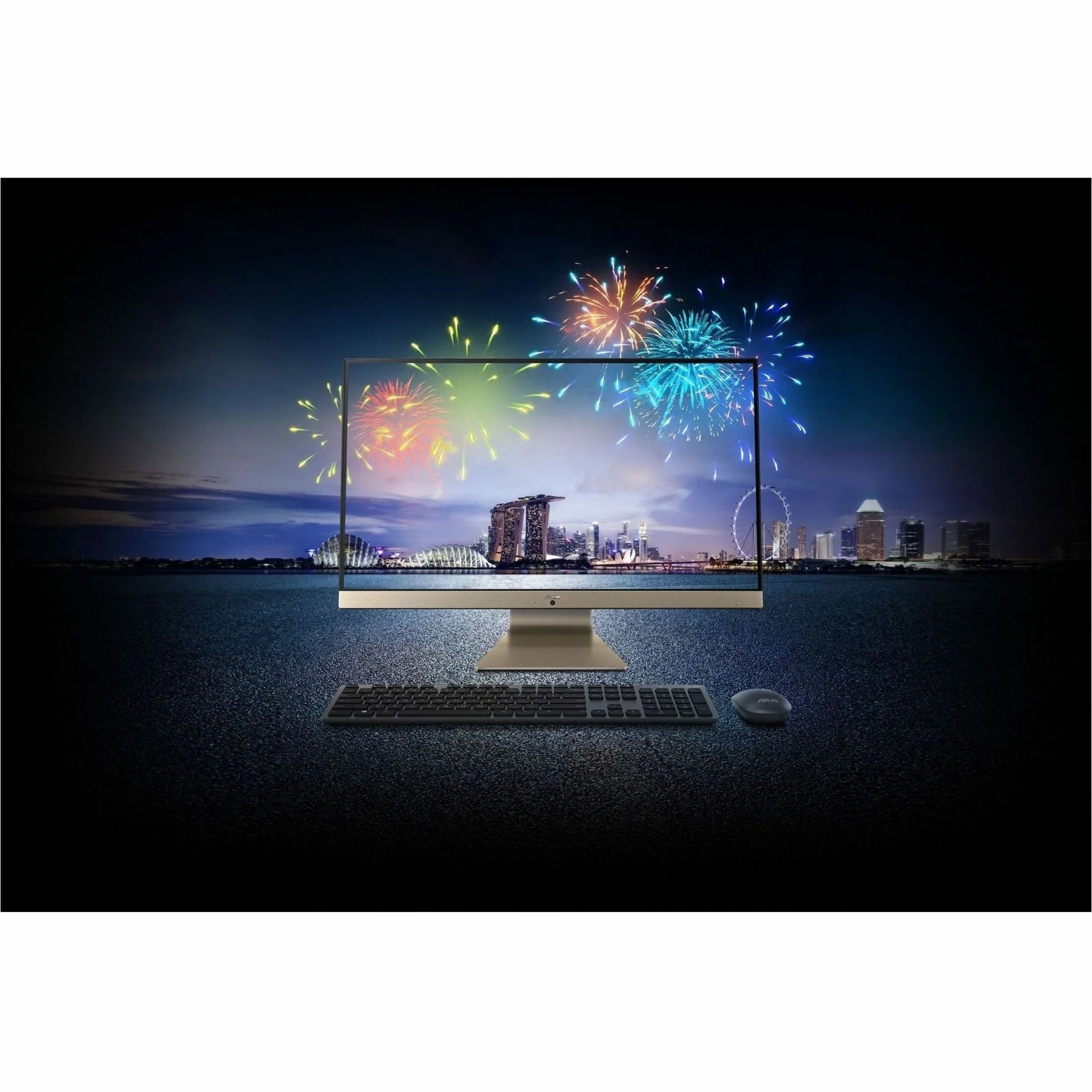 Asus M3700, 27\" Full HD, Touchscreen, AMD Ryzen 7 5825U, 16GB RAM, 1TB SSD, Windows 11 Home, M3700WYAT-PB706T