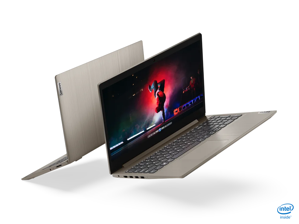 Restored LENOVO 81WE00KWCF IdeaPad 3 15IIL05 15.6" HD Touchscreen i31005G1 1.2GHz Intel UHD Graphics 8GB RAM 256GB SSD Win 10S Home Almond (French Keyboard) (Refurbished)