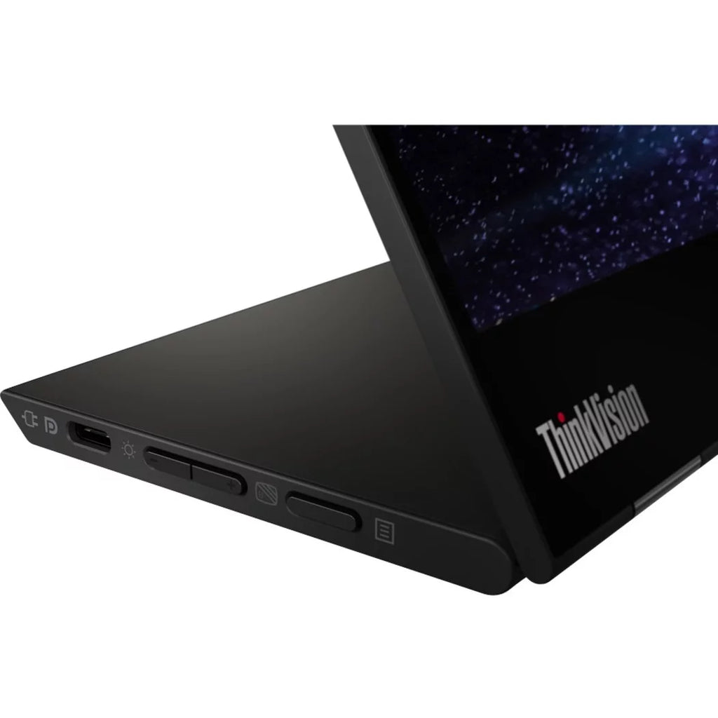 Lenovo ThinkVision M14t 14" LCD Touchscreen Monitor - 16:9 - 6 ms Extreme Mode