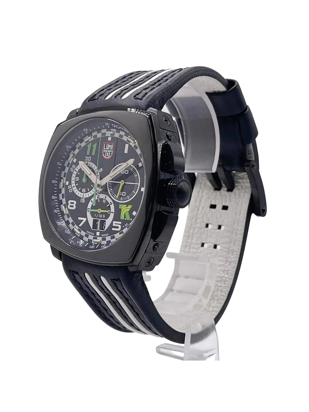 Luminox Tony Kanaan Limited Edition Steel Black Dial Mens Quartz Watch XL.1142