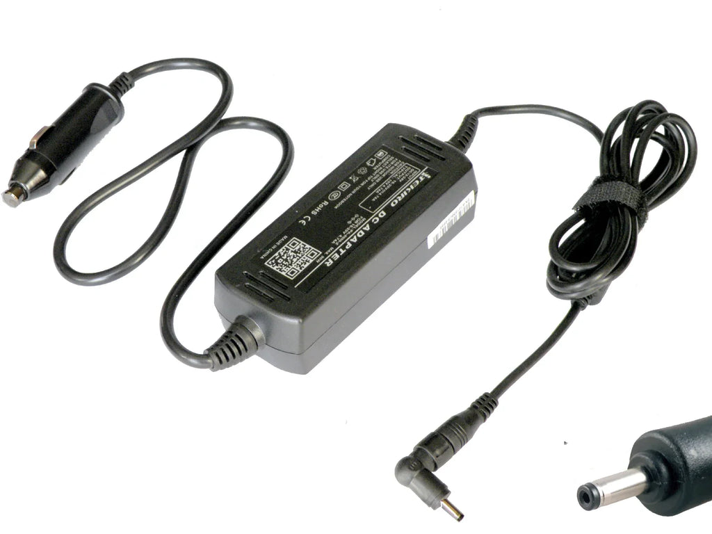 iTEKIRO Car Charger Auto Adapter Nokia AC-300, 0675693, NII200150, N11200150; Nokia Lumia 2520 4G LTE Tablet (Right Angle 90-Degree Tip)