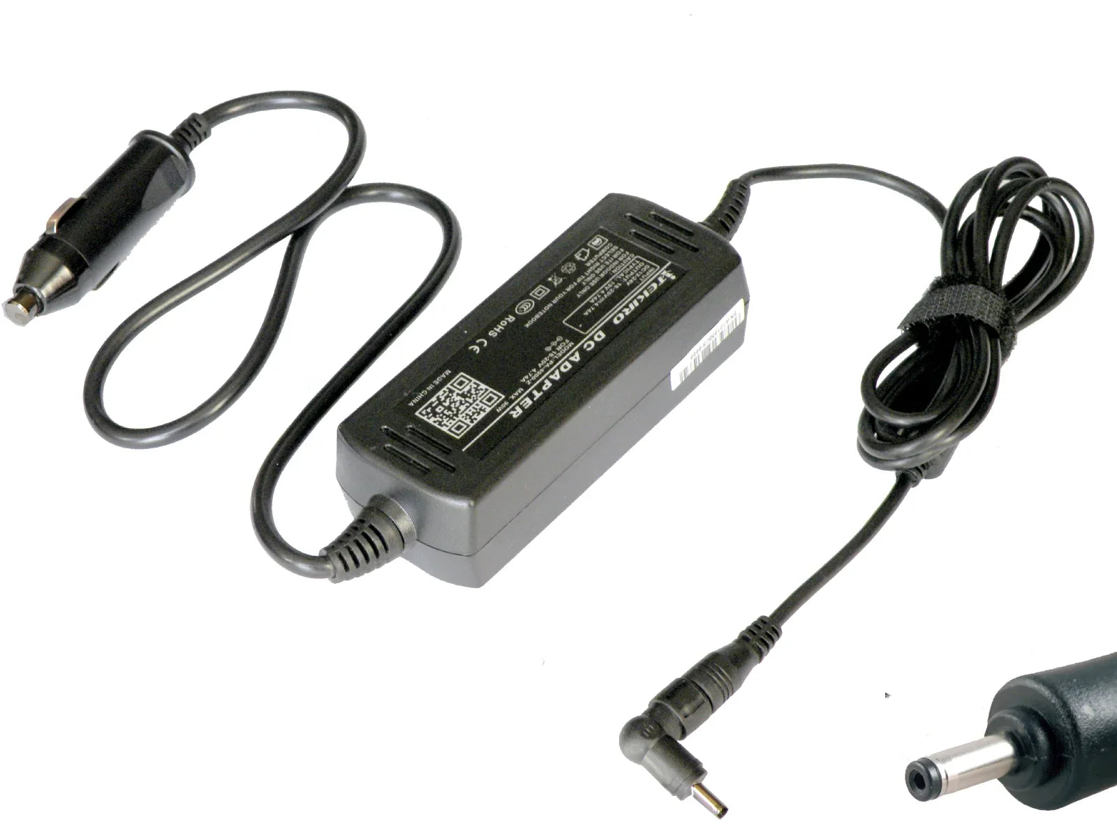 iTEKIRO Car Charger Auto Adapter Nokia AC-300, 0675693, NII200150, N11200150; Nokia Lumia 2520 4G LTE Tablet (Right Angle 90-Degree Tip)