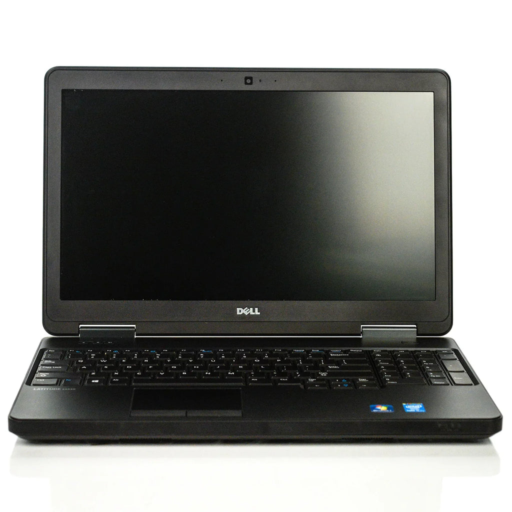 Pre-Owned Dell Latitude E5540 Laptop i5 Dual-Core 16GB 500GB Win 10 Pro B v.WAA (Refurbished: Good)