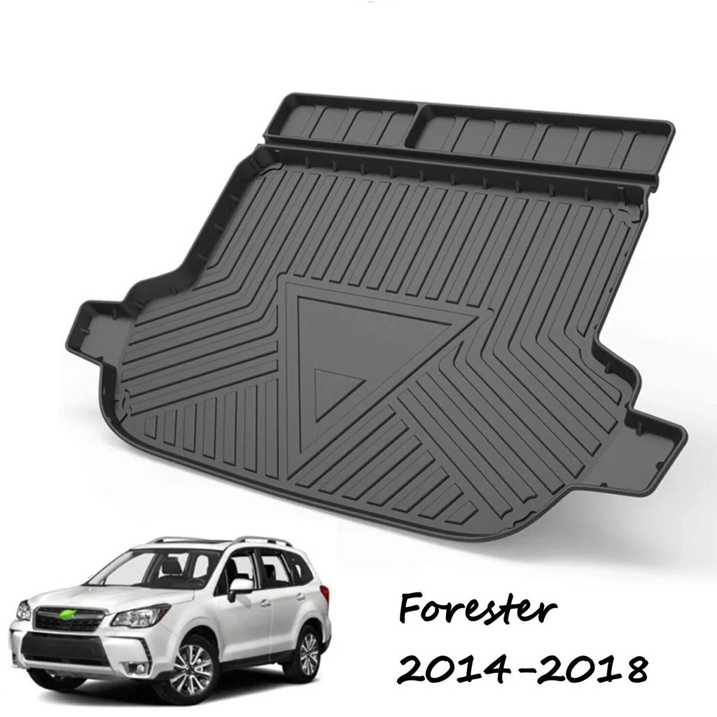 Trunk Liner TPO Cargo Mats 2014-2018 Subaru Forester Reliable Protection