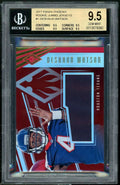 Deshaun Watson Rookie Card 2017 Phoenix Rookie Jumbo Jerseys #1 (pop 1) BGS 9.5