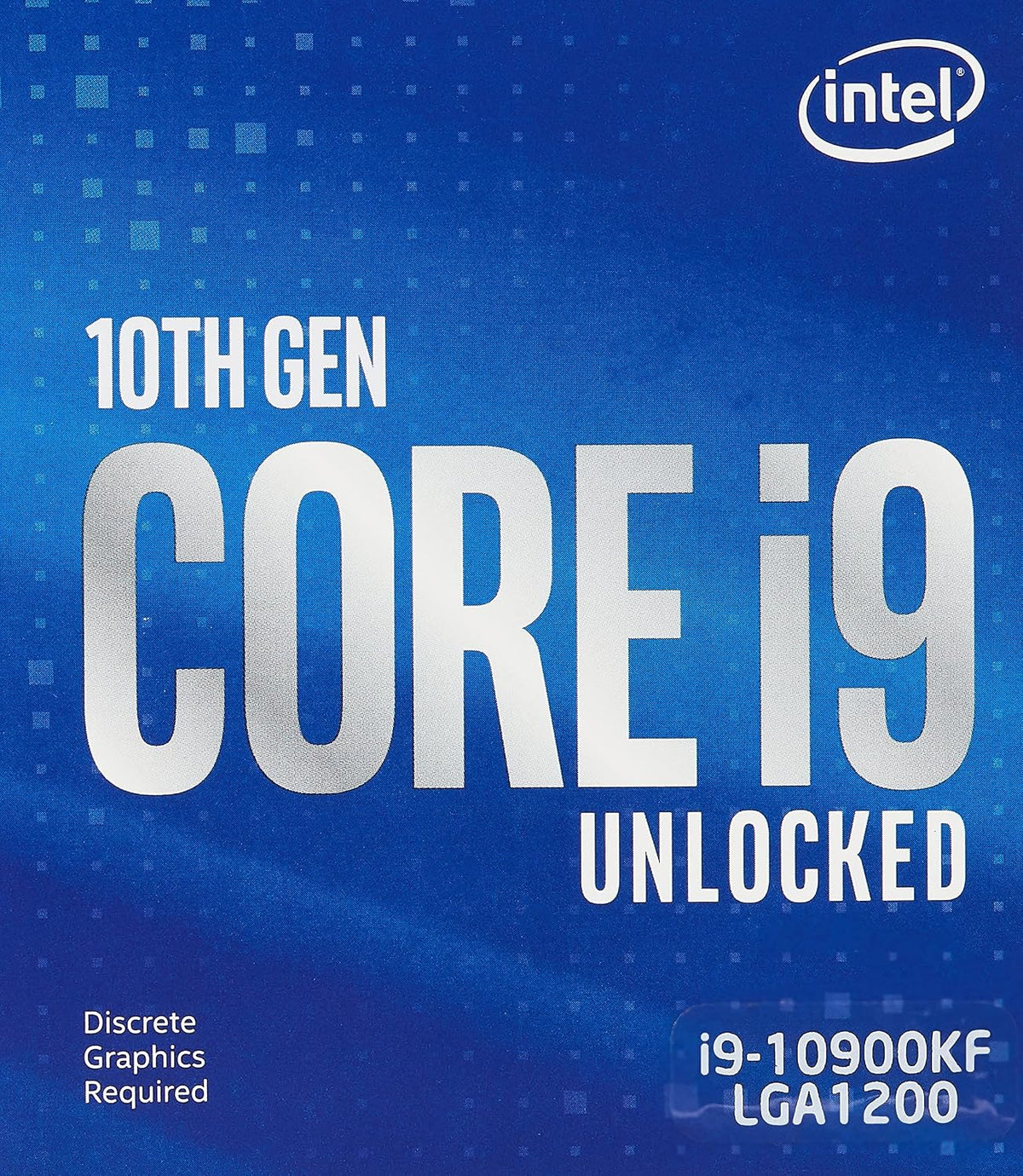 Intel Core i9-10900KF Desktop Processor 10 Cores up to 5.3 GHz Unlocked Without Processor Graphics LGA1200 (Intel 400 Series chipset) 125W
