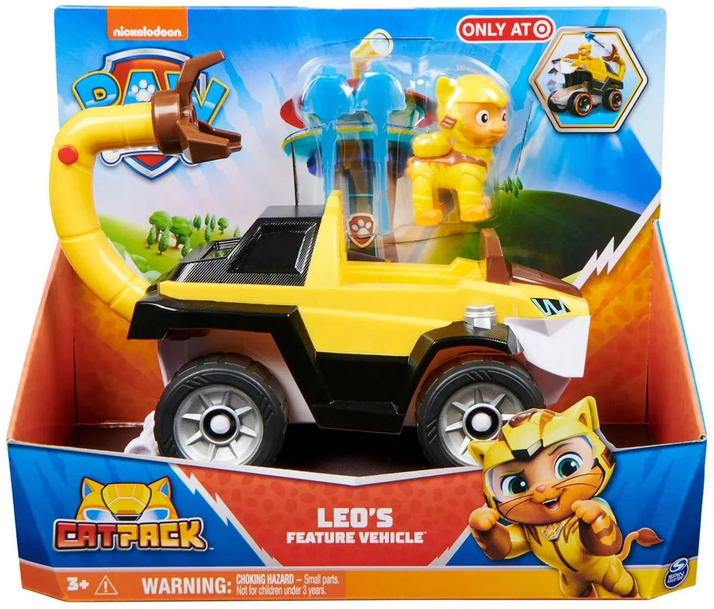 Paw Patrol Cat Pack Leo's Feature Vehicle