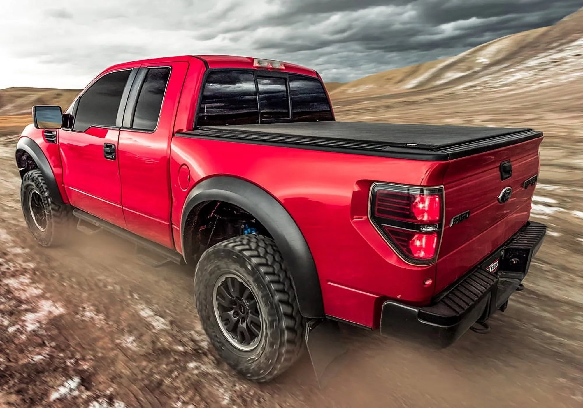 Truxedo Lo Pro Soft Roll Up Truck Bed Tonneau Shield | 556001 | with 2016-2022 Toyota Tacoma (Excludes Trail Special Edition Storage Boxes) 5' 1" Bed (60.5")