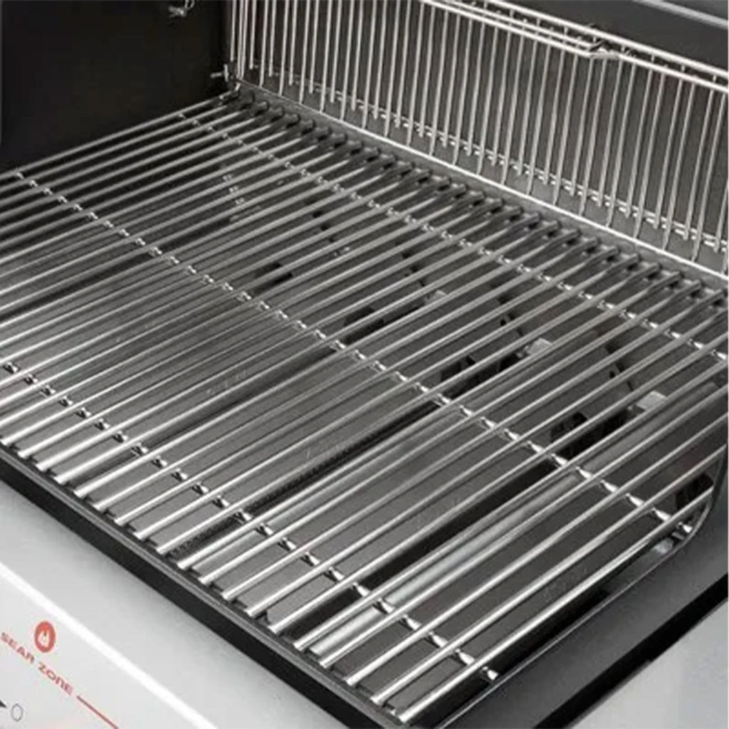 Weber Genesis Smart SX-325s 3-Burner Propane Gas Grill in Stainless Steel with Connect Smart Grilling Technology