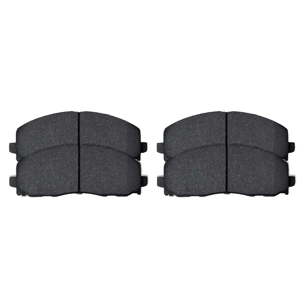 AutoShack Front Brake Rotors and Ceramic Pads Kit Driver and Passenger Side Replacement Ram C/V VW Routan Chrysler Pacifica Voyager 2012-2016 Town & Country 2012-2020 Dodge Grand Caravan Journey