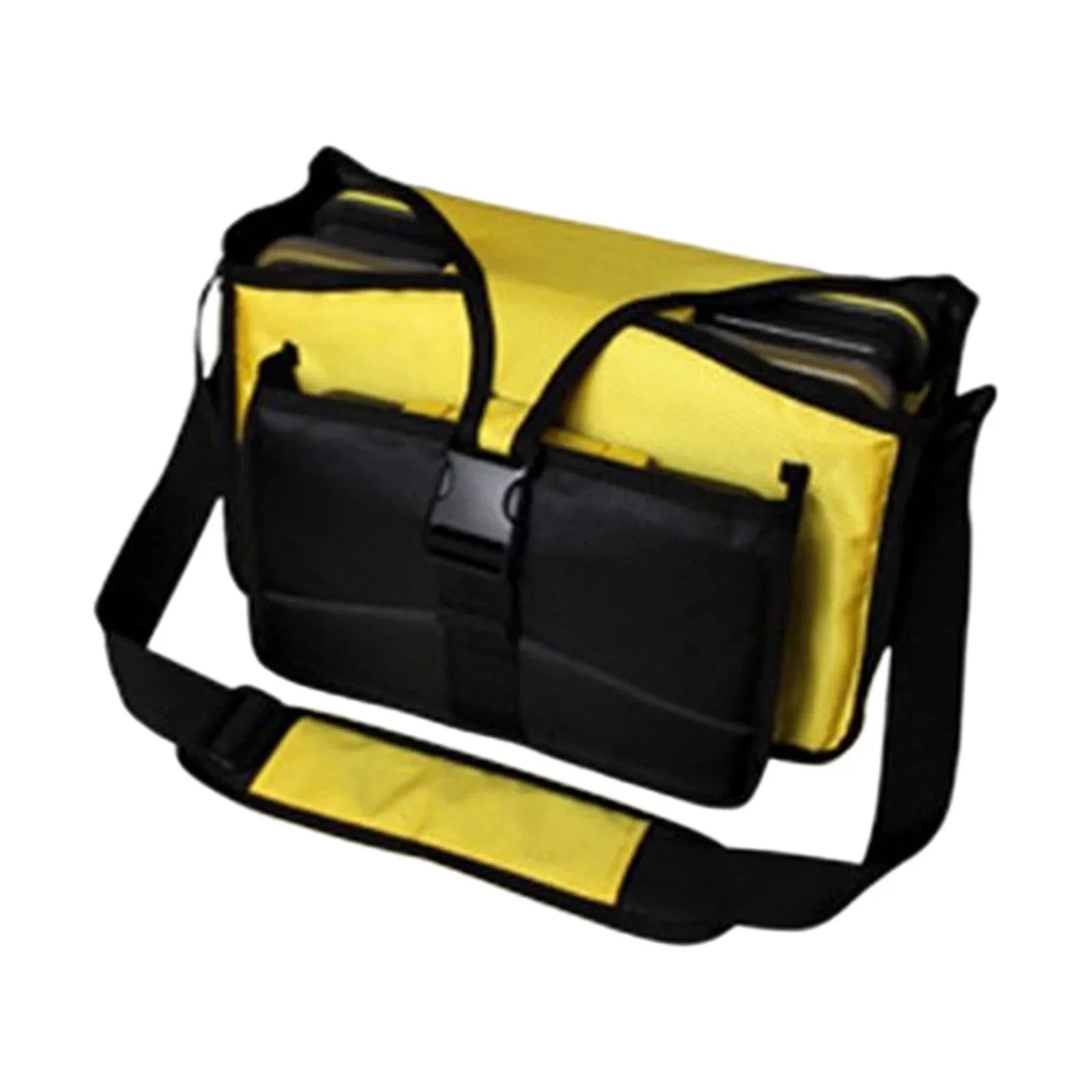 Fishing Tackle Bag Shoulder Bag Fishing Bag Gift Men Storage Bag Portable Tackle Box Organizer fishing lures Bag Sea Fishing Yellow