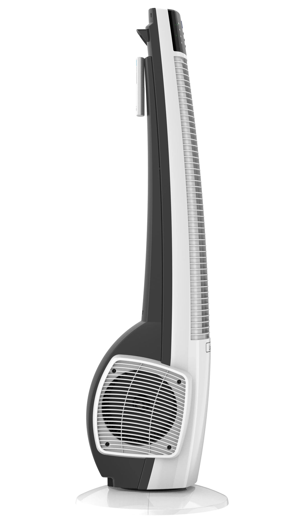 Lasko 39" 4-Speed Oscillating Hybrid Tower Fan with Timer and Remote, White, T38400, New