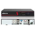 KKmoon 4CH 1080P Full High Definition AHDAnalogTVICVI/ DVR CCTV Digital Video Recorder DVR P2P Remote Phone Monitoring Home office System kit (NO HDD) Plug