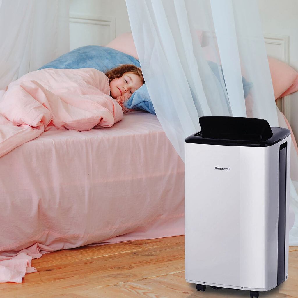 Honeywell 10,000 BTU Smart WiFi Portable Air Conditioner & Dehumidifier with Voice Control, HF0CESVWK6
