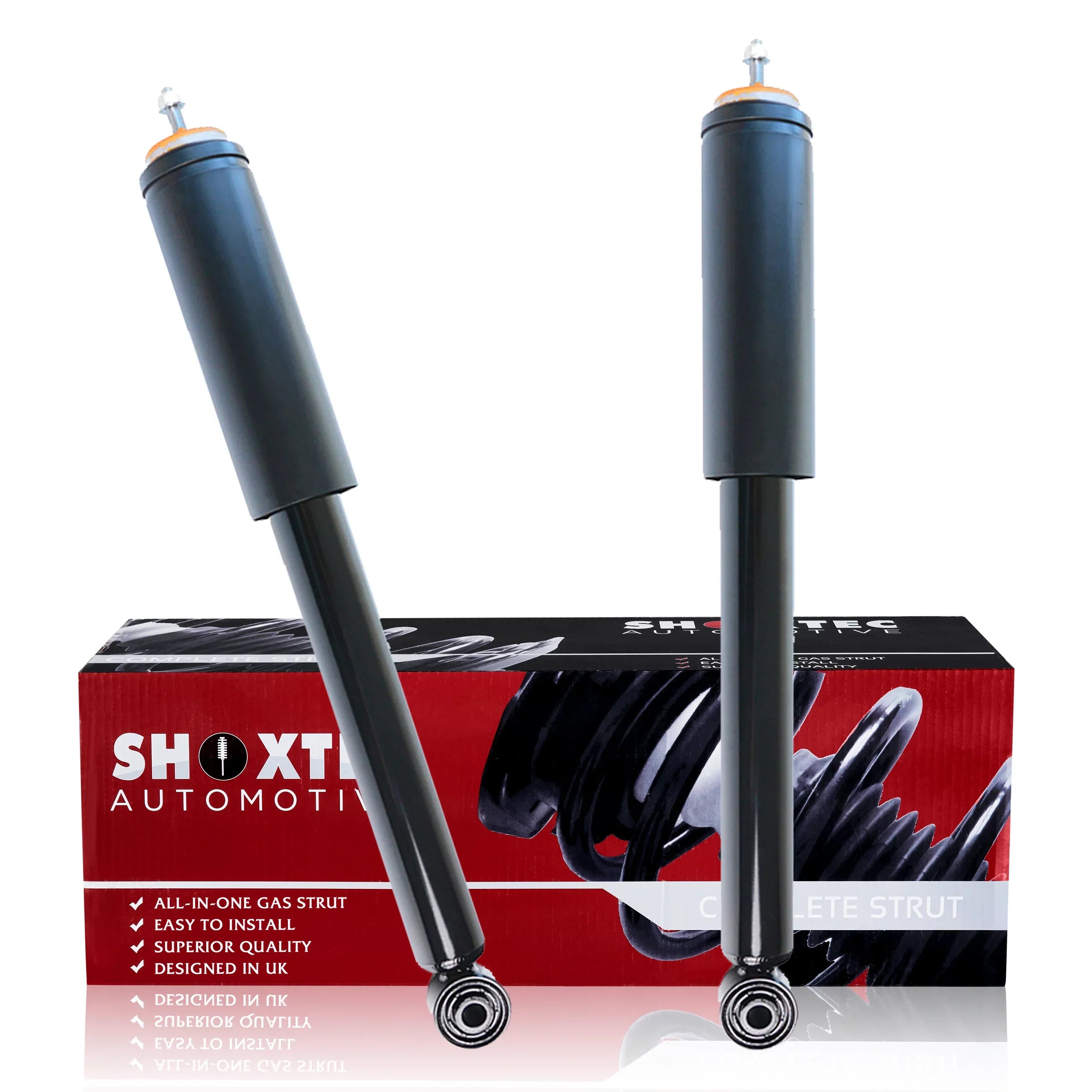 Shoxtec Rear Shock Absorber Replacement 2010 Buick Allure 2014 - 2019 Chevrolet Impala 2010 - 2016 Buick LaCrosse 2013 - 2015 Chevrolet Malibu 2016 Chevrolet Malibu Limited Repl. Part No.5647