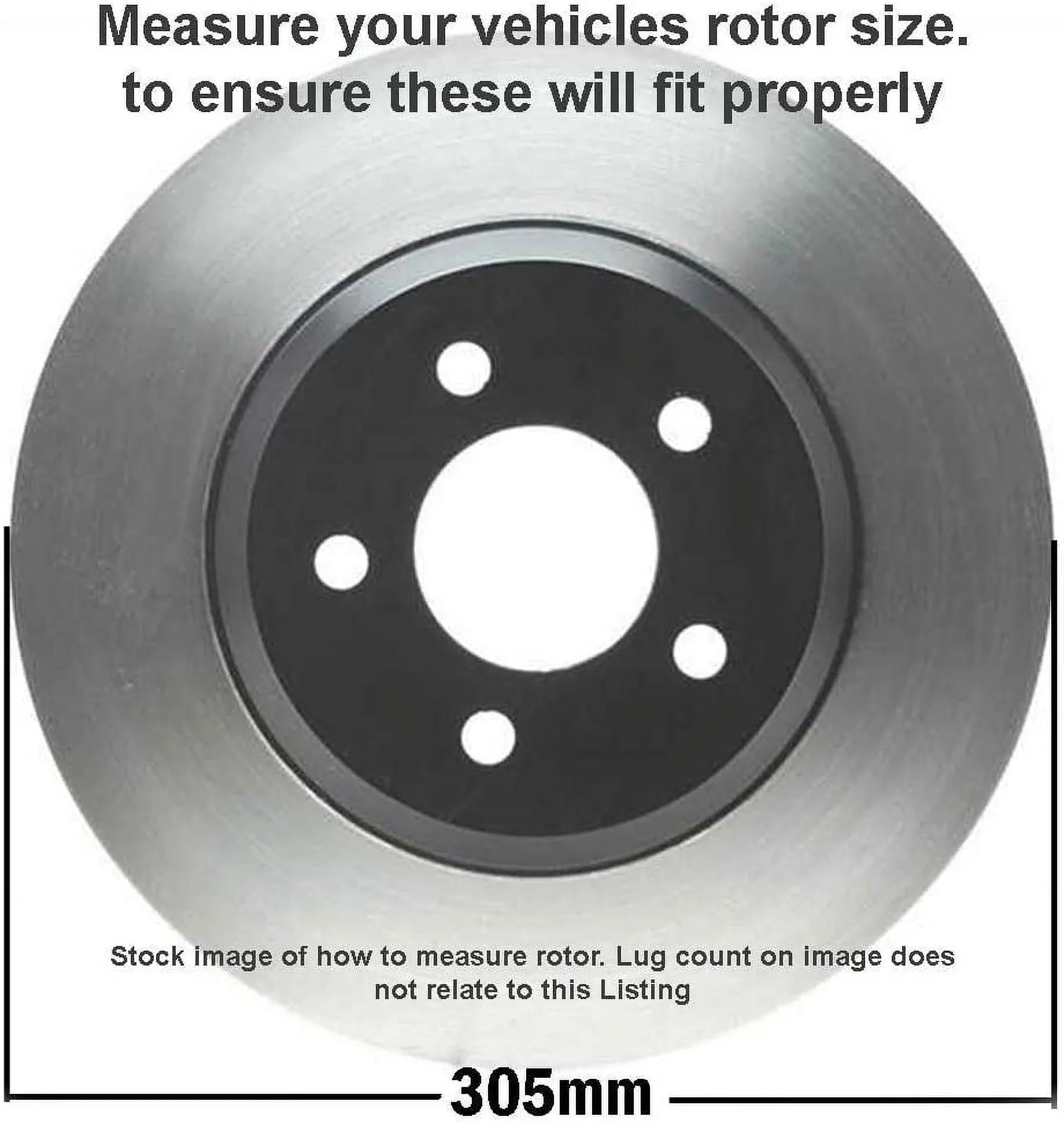 Detroit Axle - Front Brake Kit Chevy GMC Silverado Sierra Yukon XL Avalanche 1500 Tahoe Cadillac Escalade EXT ESV Disc Brake Rotors Ceramic Brakes Pads : 12" Rotor - [4-Wheel Disc Model]