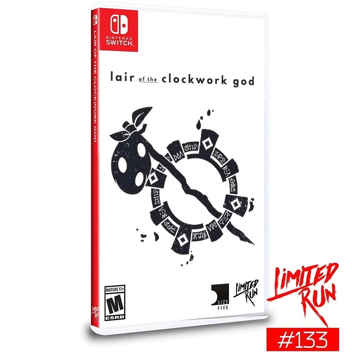 Lair of the Clockwork God - Limited Run #133 [Nintendo Switch] NEW