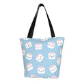 Lukts Cartoon Sushi Tote Bag,Shoulder Bag Women'S Hobos Handbags Large Capacity Shopping Bag