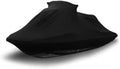 Indoor Jet Ski Shield Yamaha Wave Runner 650 LX 1991-1993 - Black Satin - Ultra Soft & Stretchy - Protects from Dust & Dings Inside! Includes Storage Bag - Indoor ONLY
