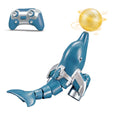 Remote Craft Head Water Waterproof Animal Craft Remote Water Remote Vessel Head Ball Head Click Water Dolphin Toy Kids Pool Ship Waterproof /one Animal River Pool Toy Kids