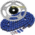 Blue O-Ring Drive Chain & Sprockets Kit Suzuki GSX-R1000 GSXR1000 2001-2006
