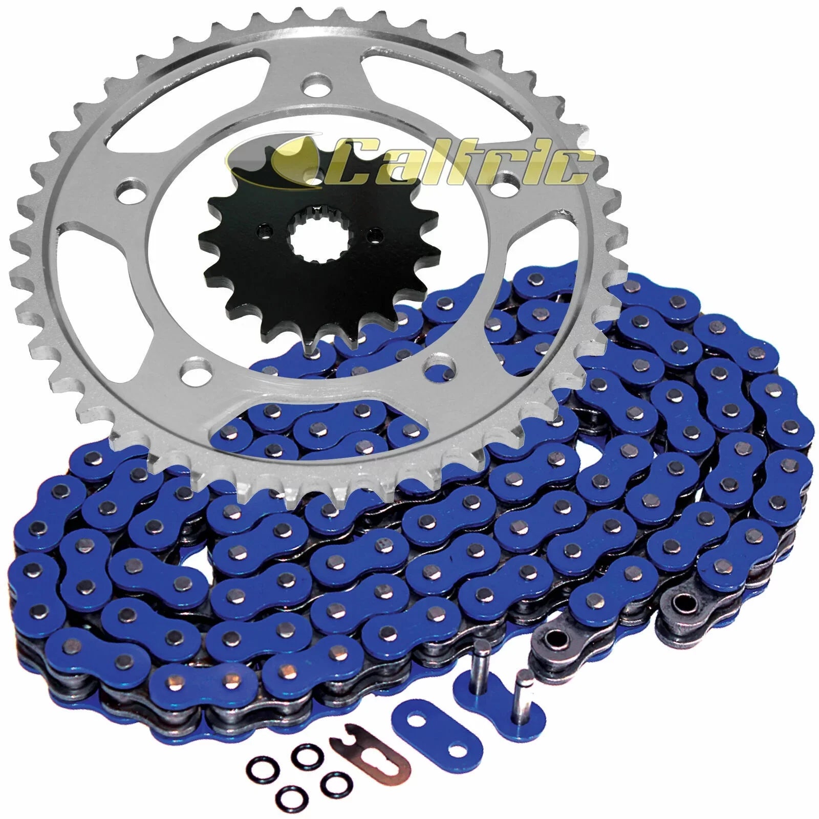 Blue O-Ring Drive Chain & Sprockets Kit Suzuki GSX-R1000 GSXR1000 2001-2006