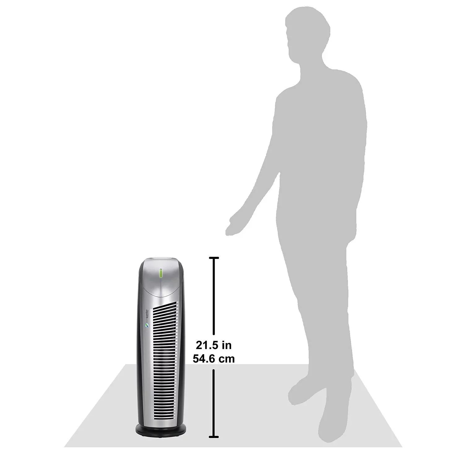 PureGuardian AP2200CA Air Purifier With HEPAFresh Filter, 22-Inch Tower