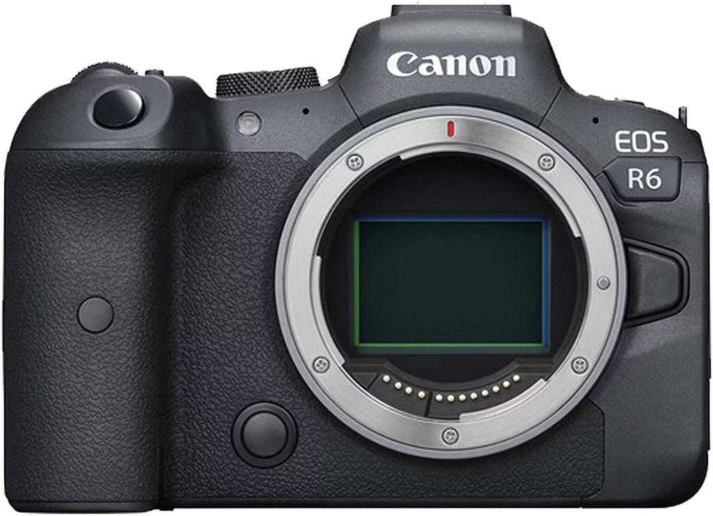 Canon EOS R6 Mirrorless Digital Camera with RF 24-105mm f/4 L is USM Lens + RF 100-400mm is USM Lens + 420-800mm Super Telephoto Lens + 128GB Memory + Case + Tripod + Filters 43pc Bundle