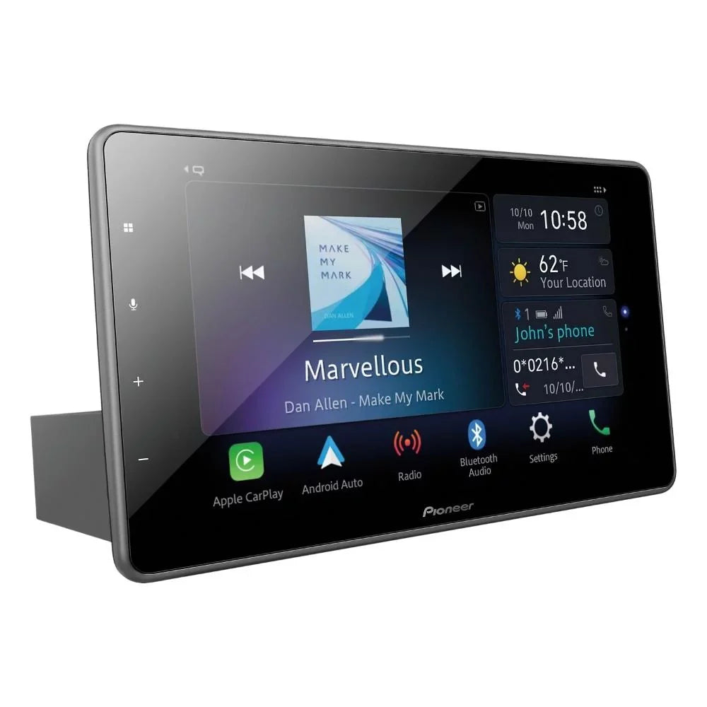 New Pioneer DMH-WT3800NEX 9" Digital Media Receiver with Backup Bullet Camera