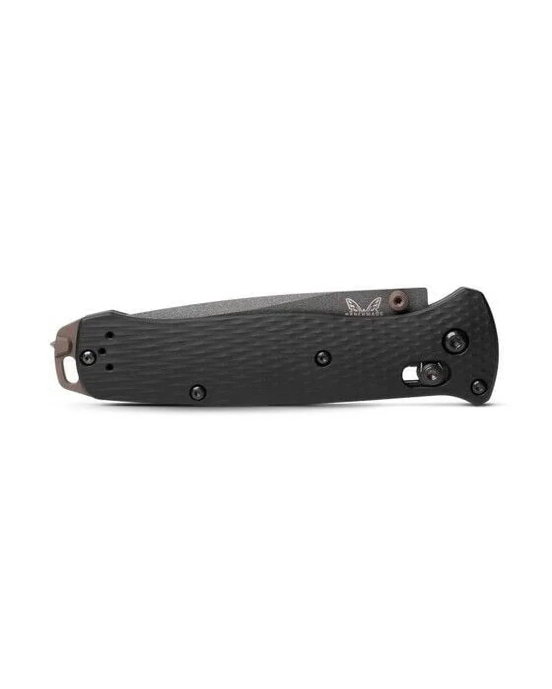 Benchmade Tanto Blade Black Aluminum Handle Folding Knife - BM-537GY-03