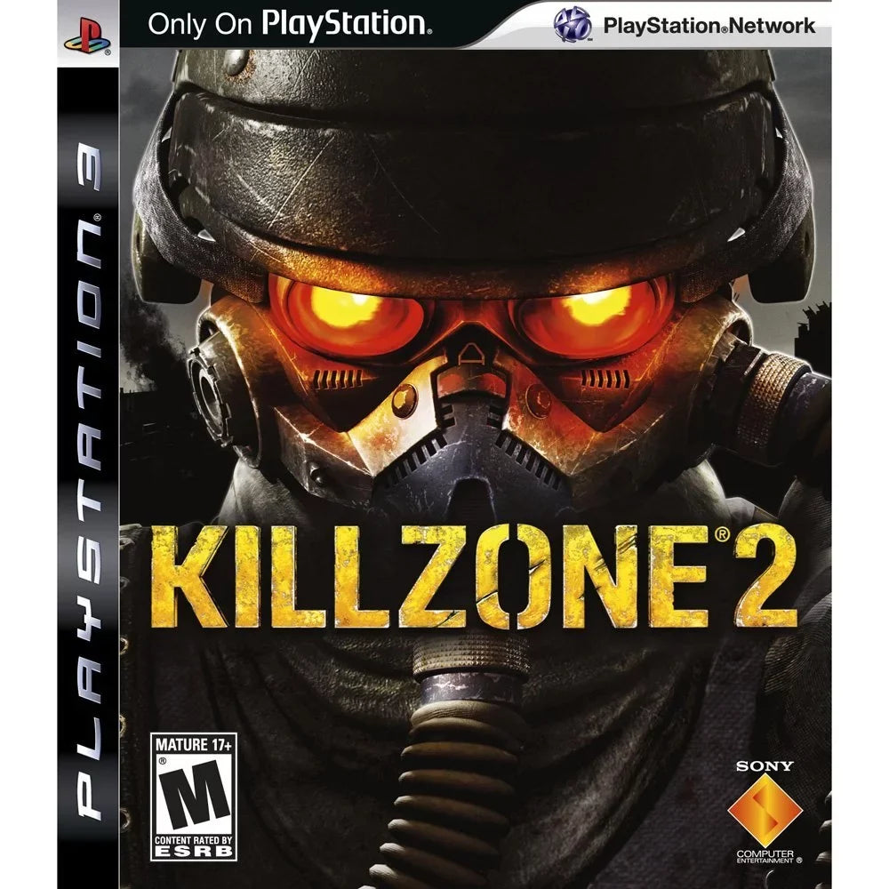 Restored PlayStation 3 120GB System With Killzone 2 And Infamous (Used)