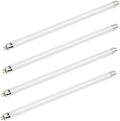 Bluex Bulbs 4 Pack F14T5/830 14W 22 Inch T5 Fluorescent Tube Light Bulb 3000K Warm White Mini Bi-Pin (G5) Base Straight Tube Light Bulb