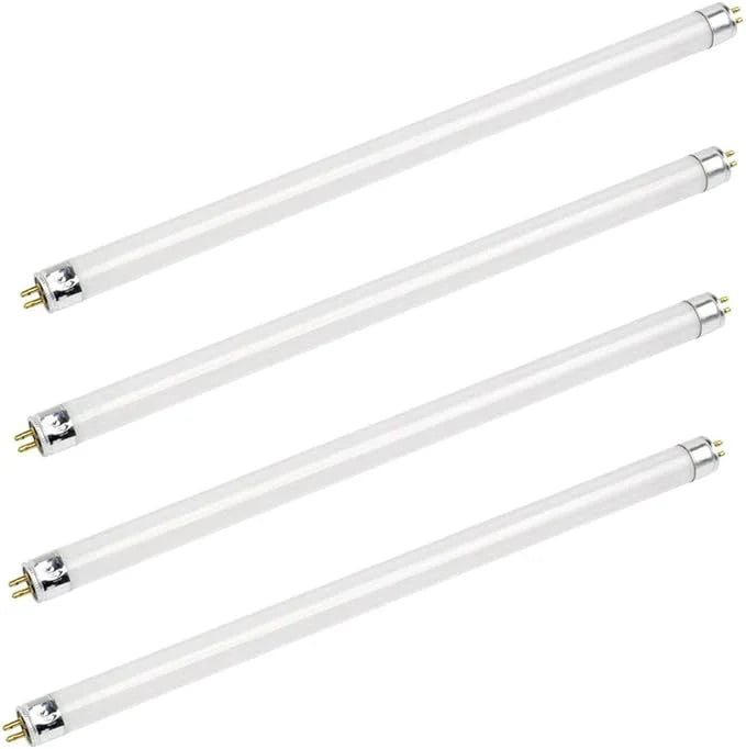 Bluex Bulbs 4 Pack F14T5/830 14W 22 Inch T5 Fluorescent Tube Light Bulb 3000K Warm White Mini Bi-Pin (G5) Base Straight Tube Light Bulb