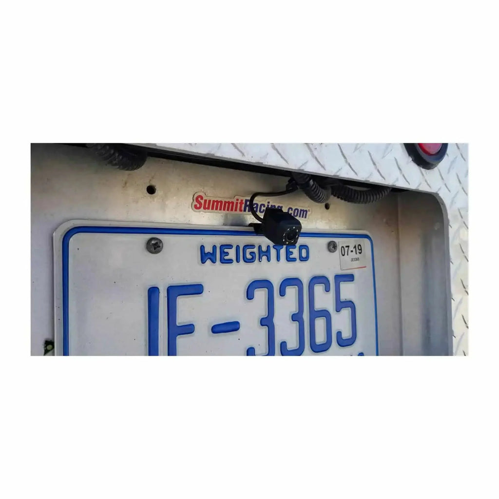 Rydeen License Plate Camera and Bracket MINy Backup Cameras
