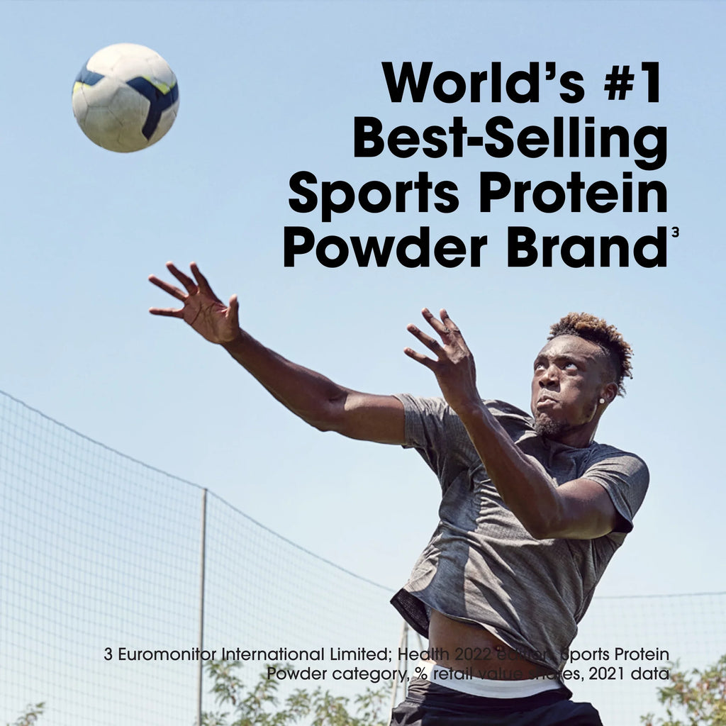 Optimum Nutrition, Gold Standard 100% Whey Protein Powder, Vanilla Ice Cream, 2 lb, 29 Servings