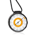 Sun Company Ascent Altimeter - Battery-Free Altimeter and Barometer | -Trend Indicator with Rugged Aluminum Case and Reflective Lanyard | Reads Altitude from 0 to 15,000 Feet