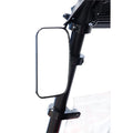 Deluxe Rectangle UTV Mirror Kit With Yamaha Wolverine RMAX 4 1000 XT-R 2021