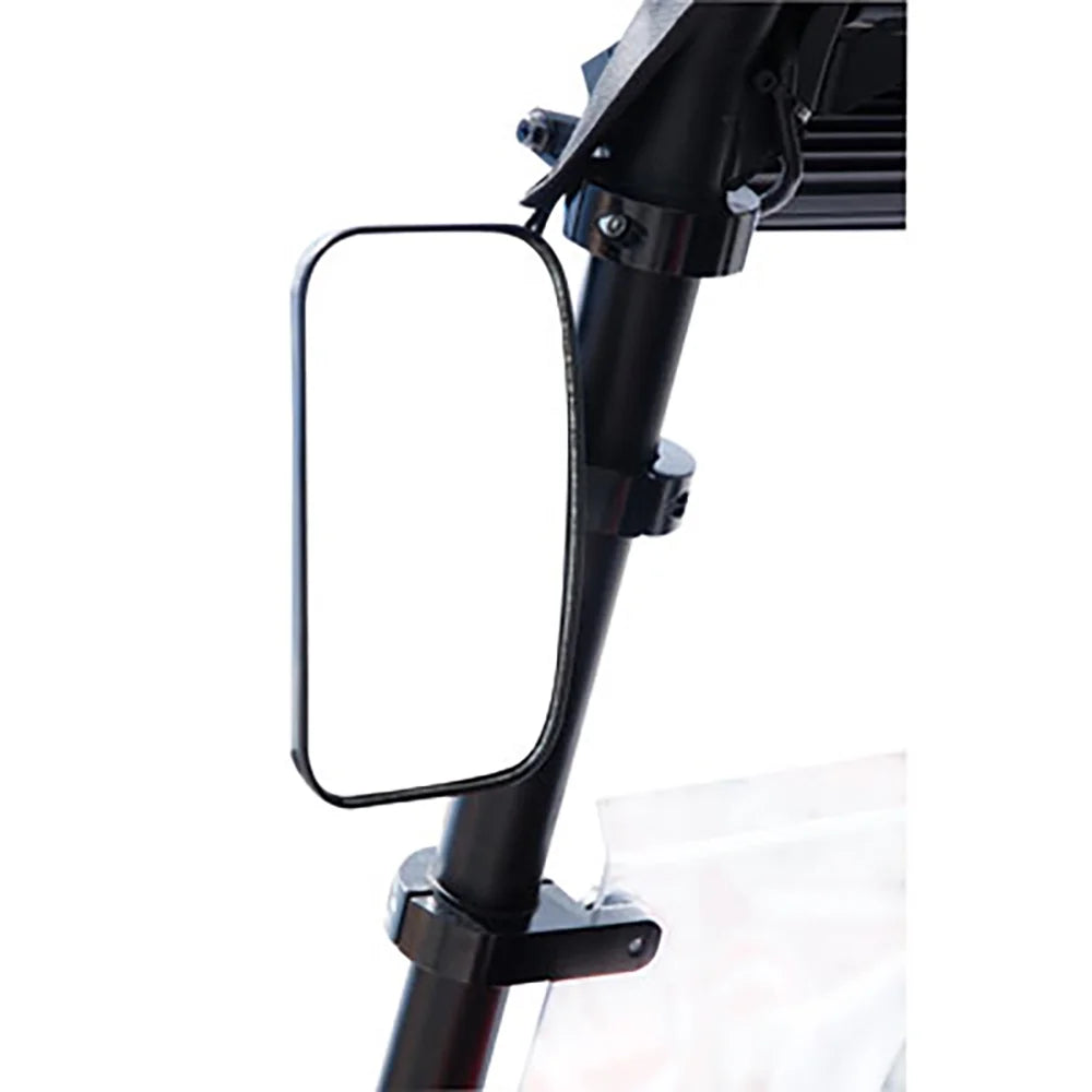 Deluxe Rectangle UTV Mirror Kit With Yamaha Wolverine RMAX 4 1000 XT-R 2021